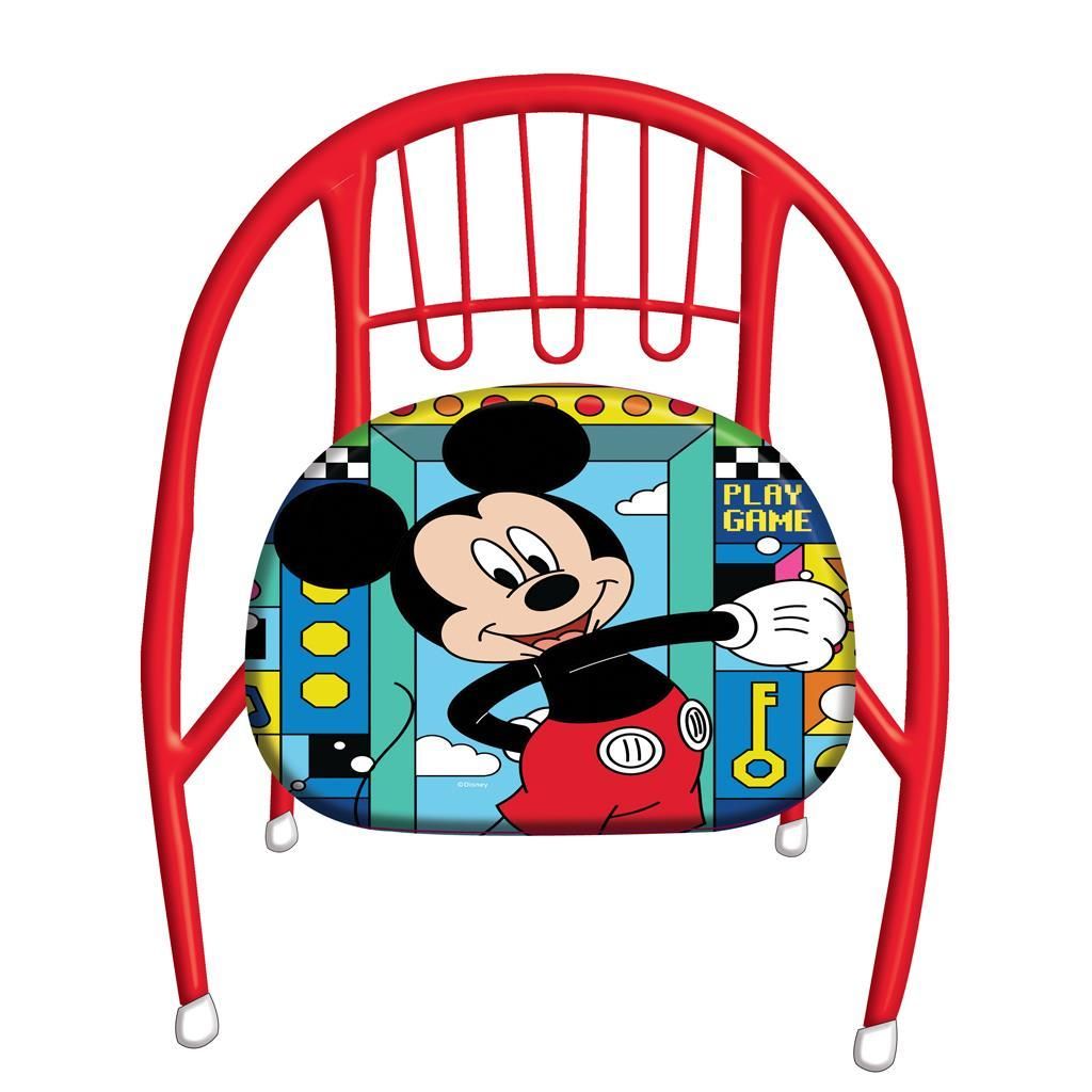 Dětská kovová židlička ( křesílko ) - Mickey B Diakakis