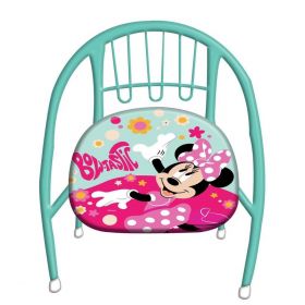 Dětská kovová židlička ( křesílko ) -  Minnie B