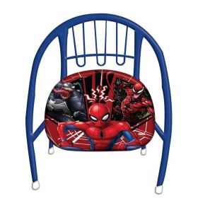 Dětská kovová židlička ( křesílko ) -  Spiderman B