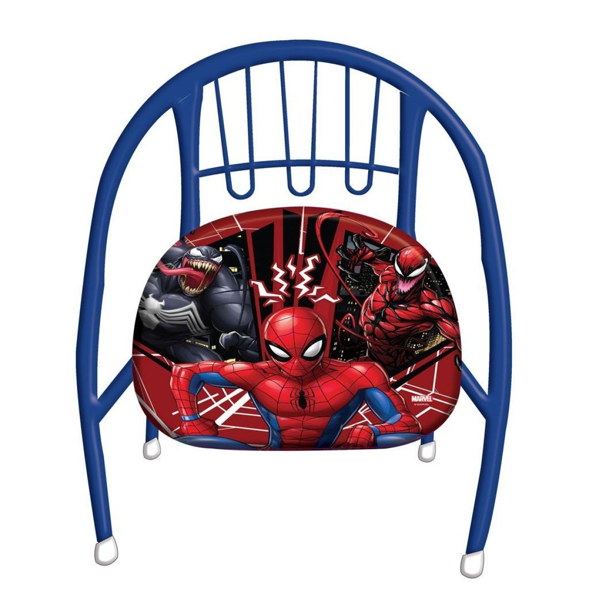 Dětská kovová židlička ( křesílko ) - Spiderman B Diakakis