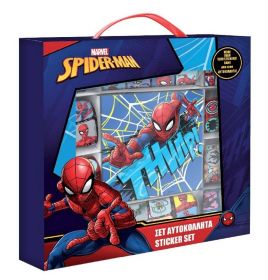 Diakakis - velká sada nálepek v dárkové krabici - Spiderman