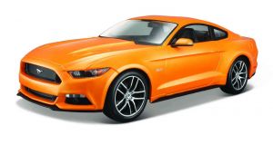 Maisto 1:18 Ford Mustang GT 2015 - oranžová barva