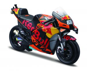 Maisto motorka 1:18 GP -  Red Bull - KTM Factory Racing  2021 - Nr.  88 - Miguel Oliveira