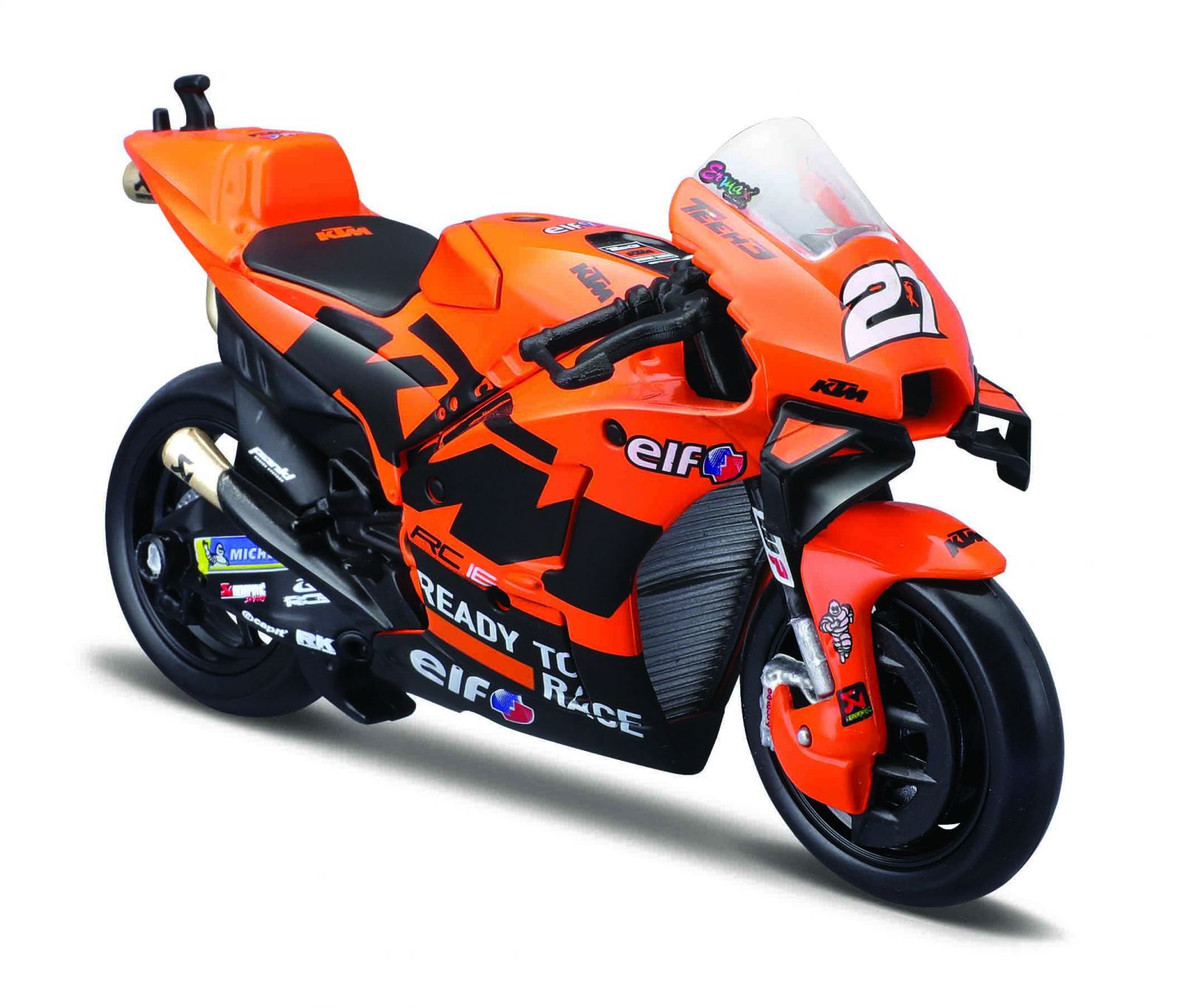 Maisto motorka 1:18 GP - Tech 3 - KTM Factory Racing 2021 - Nr. 27 - Iker Lecuona