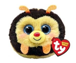 Plyšák TY - Puffies - plyšová zvířátka ve tvaru kuličky  - včelka Zinger 42536