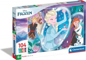 Puzzle Clementoni  - 104 dílků  -  Frozen II  25737  M