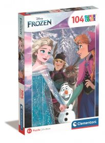Puzzle Clementoni  - 104 dílků  -  Frozen II  25742  M