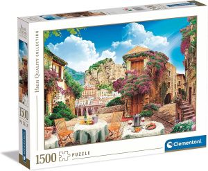Puzzle Clementoni 1500 dílků  - Italská vyhlídka  31695