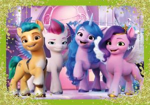 Clementoni puzzle 4v1 ( 12, 16, 20, 24 dílků ) - My Little Pony 21519