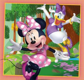 Dětské puzzle Clementoni - 3 x 48 dílků - Mickey a Minnie Mouse 25298