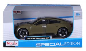 Maisto 1:24 Audi RS E-Tron 2022 - zelená barva