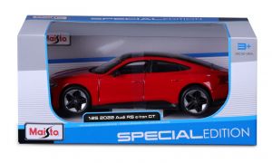Maisto 1:24 Audi RS E-Tron GT 2022 - červená barva