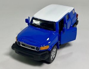 Maisto 21001 PR Toyota FJ Cruiser 2007 - modrá barva