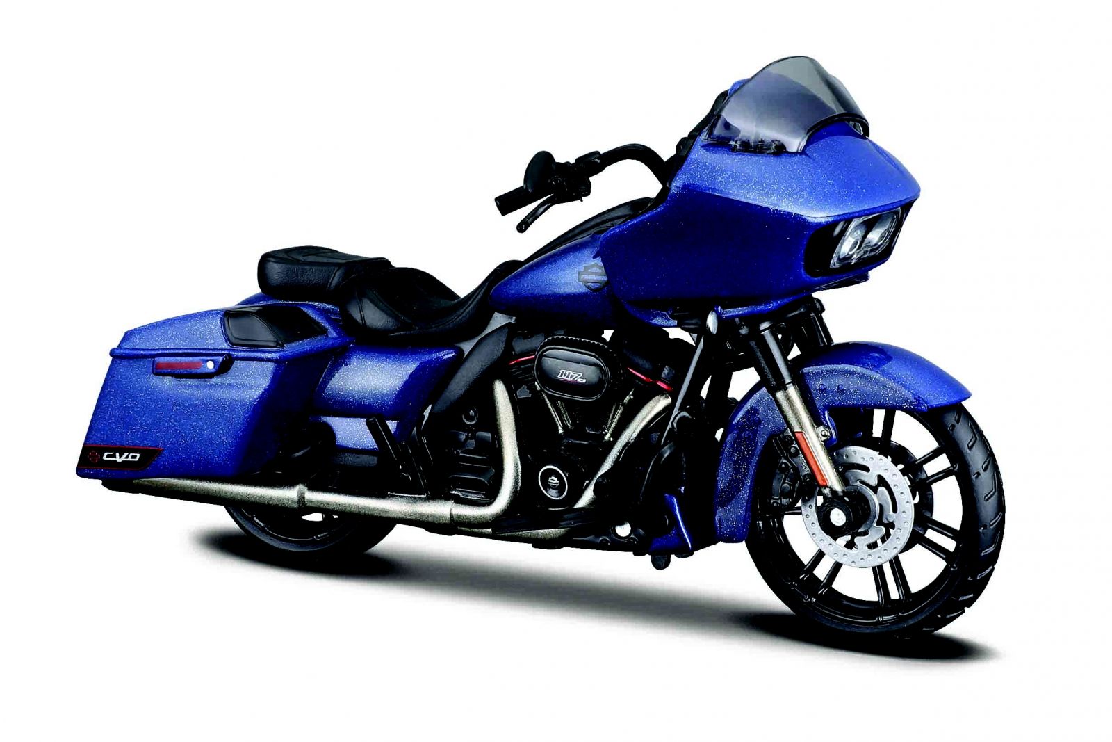 Maisto Harley Davidson 2022 CVO Road Glide 1:18 blue