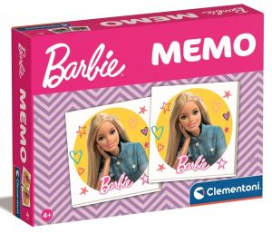 Pexeso ( Memo ) Clementoni   -  Barbie 18288