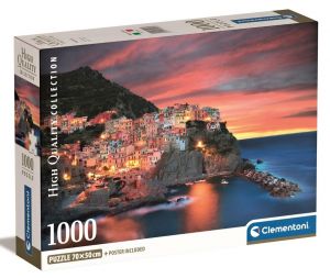 Puzzle Clementoni 1000 dílků  Compact -  Maranola  39913