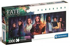 Puzzle Clementoni 1000 dílků panorama -  Netflix - Fate 39690