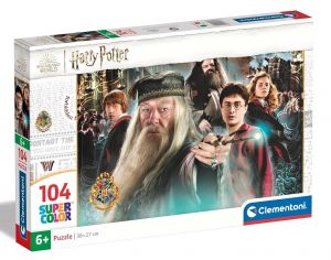 Puzzle Clementoni  - 104 dílků  -  Harry Potter 27264  M