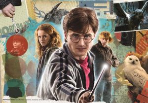 Puzzle Clementoni 180 dílků - Harry Potter 29068