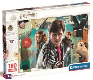 Puzzle Clementoni 180 dílků  - Harry Potter 29068