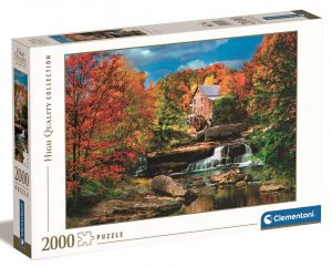 Puzzle Clementoni 2000 dílků -  Glade Creek Grist Mill  32574