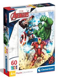 Puzzle Clementoni  60 dílků  Avengers 26193