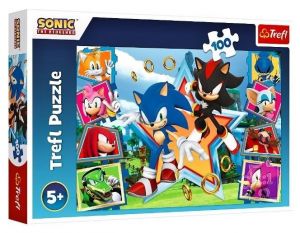 Puzzle Trefl 100 dílků -  Sonic 16465