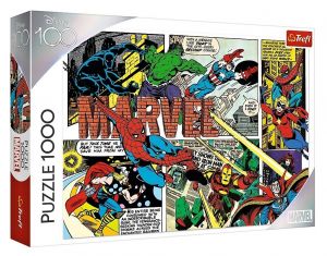 Puzzle Trefl  1000 dílků  - Avengers comics 10759