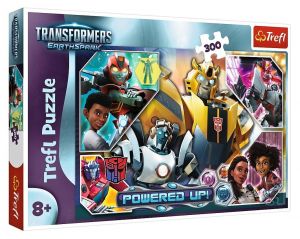 Trefl  Puzzle  300 dílků - Transformers 23024