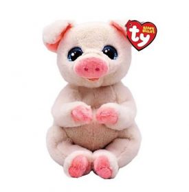 TY Beanie Babies   - Penelope - růžové prasátko  - 15 cm plyšák    41057