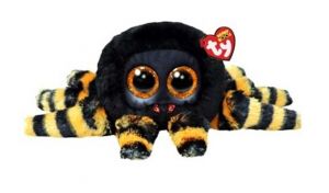 TY Beanie Boos - Charlotte - černý pavouk 37298