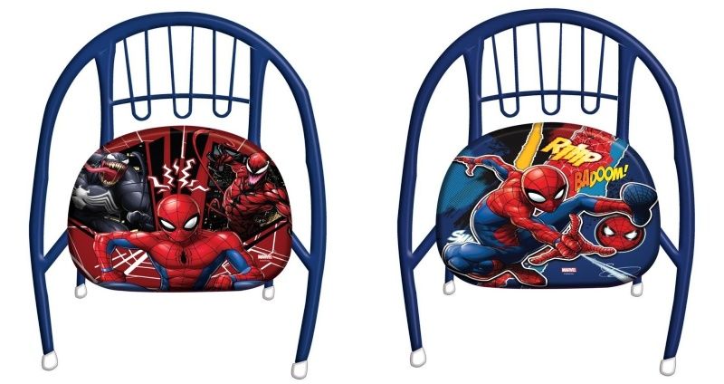 židličky spiderman