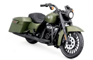Maisto Harley Davidson 2022 Road King Special  1:18  green