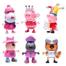 Peppa Pig - prasátko Peppa - figurka s doplňky I. - prasátko Tomík - kašpárek s koníkem TM Toys