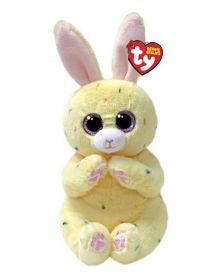 TY Beanie Babies   - Cream - žlutý zajíček 41297  - 15 cm plyšák    