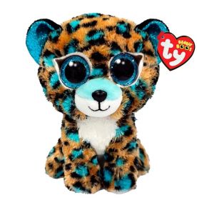 TY Beanie Boos -  Cobalt - modrý leopard  36691 15 cm plyšák  
