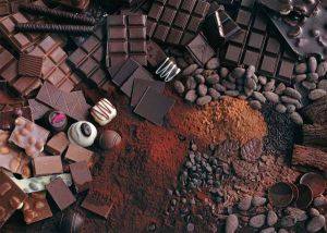 1000 dílků  - Čokolády světa  -   puzzle Ravensburger 