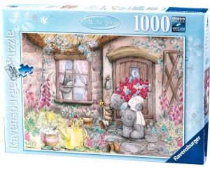 1000 dílků  - Cottage Me To You  -   puzzle Ravensburger