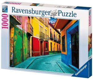 1000 dílků  - Grenada - Staré město  -   puzzle Ravensburger