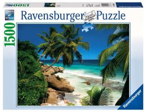 1500 dílků  Seychely -  puzzle Ravensburger 