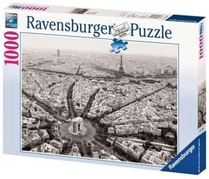 puzzle Ravensburger 1000 dílků - Paříž - 157365