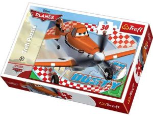 30 dílků - Letadla - Planes -  puzzle   Trefl